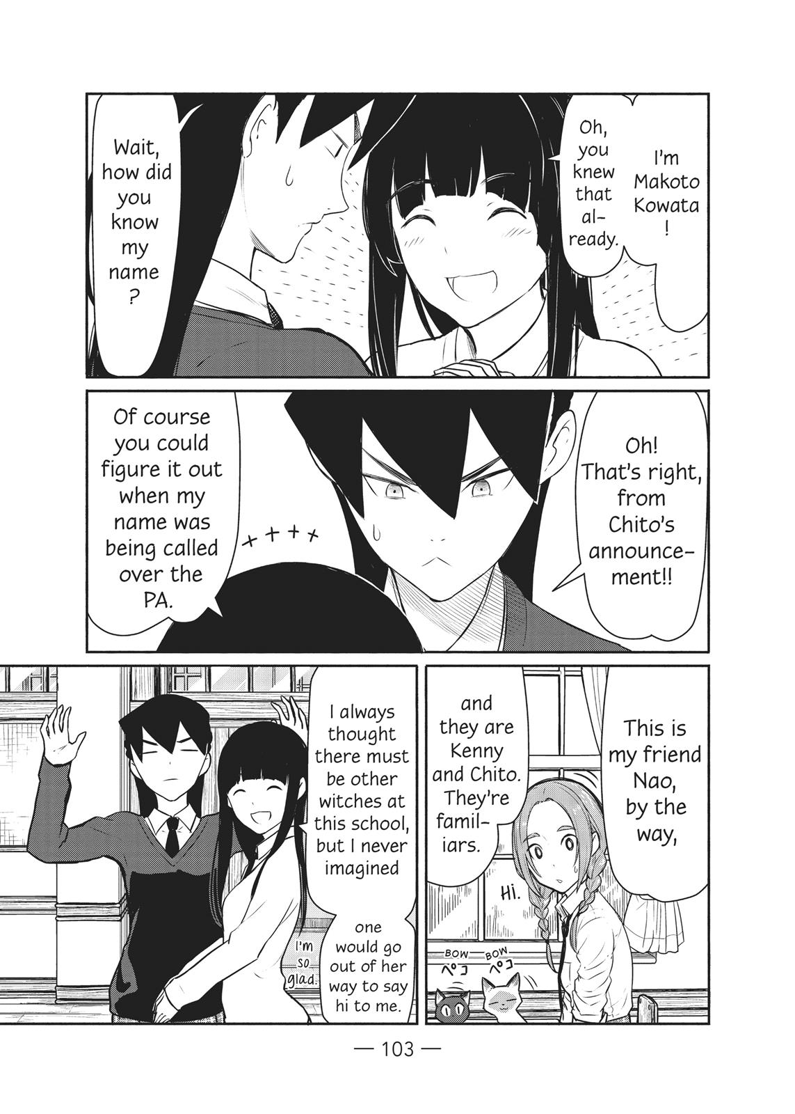 Flying Witch Chapter 34 - Page 21