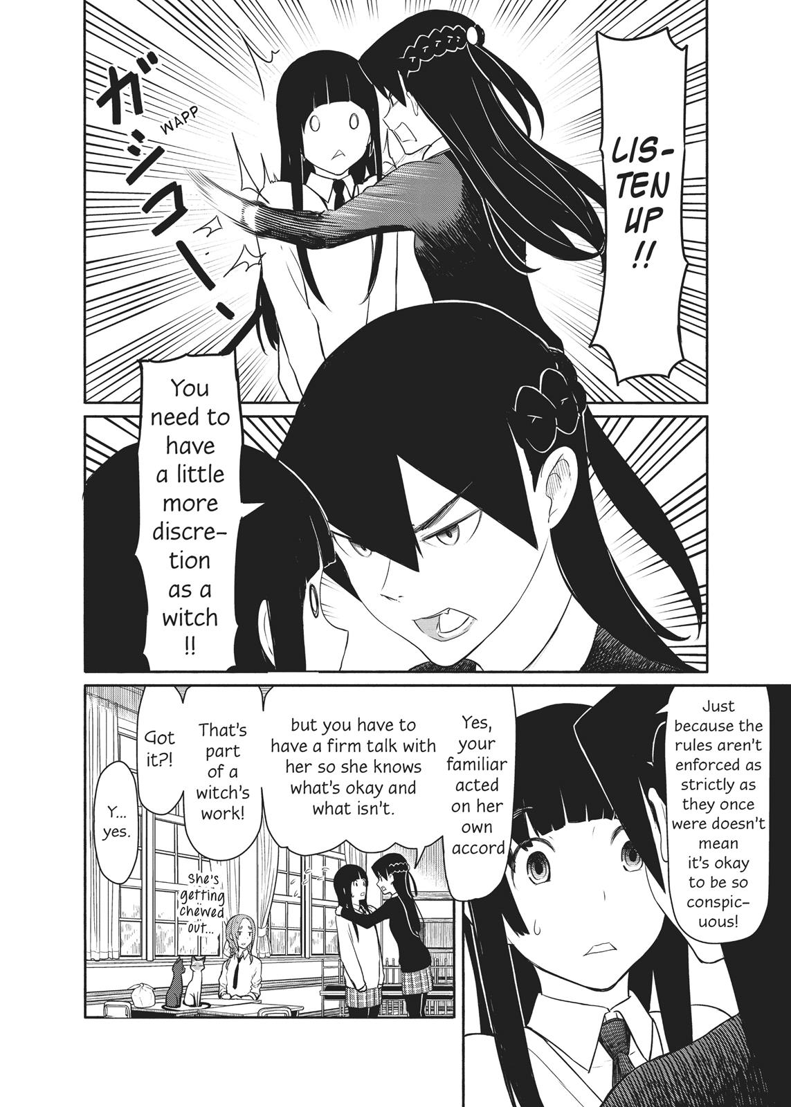 Flying Witch Chapter 34 - Page 22
