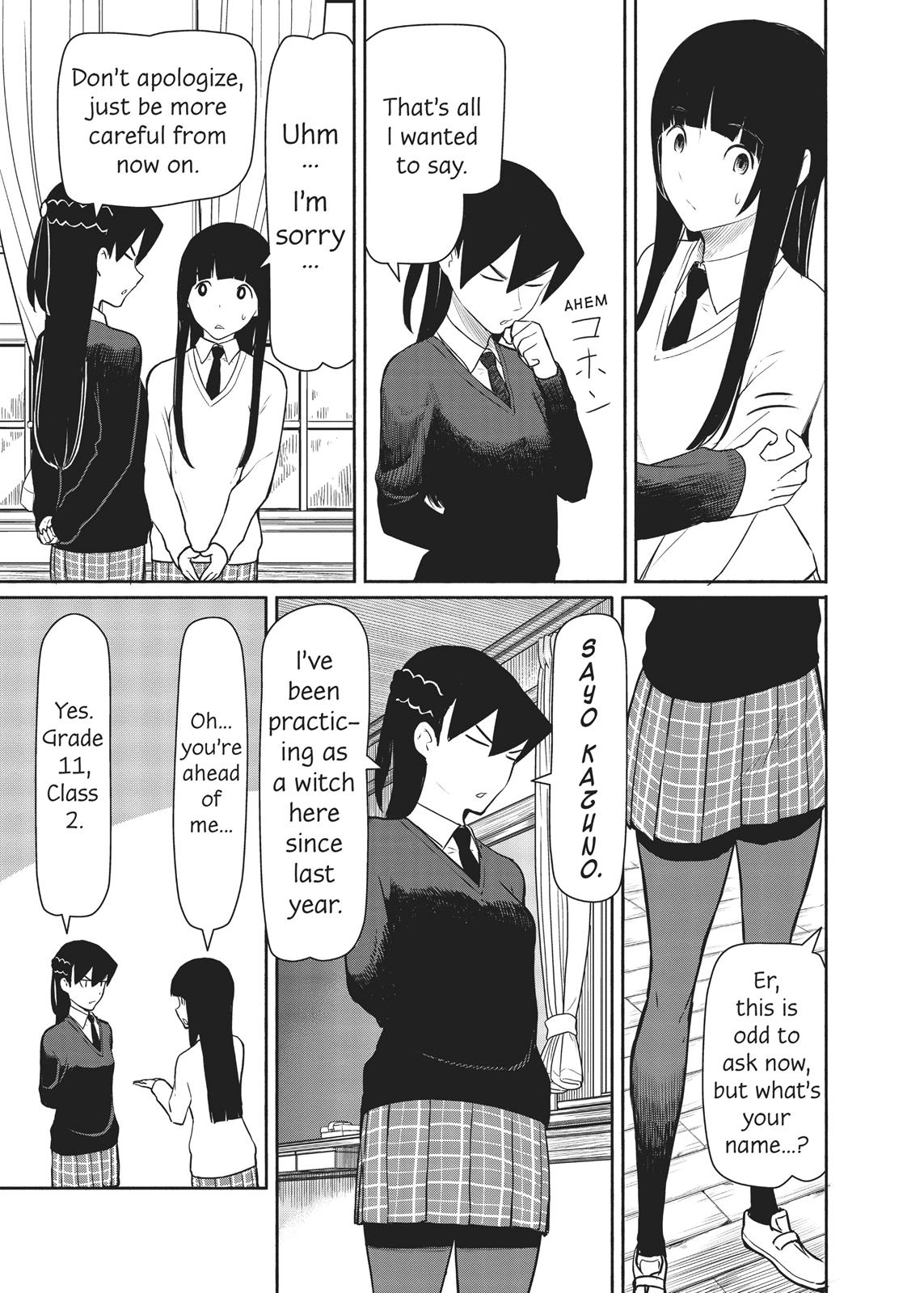 Flying Witch Chapter 34 - Page 23