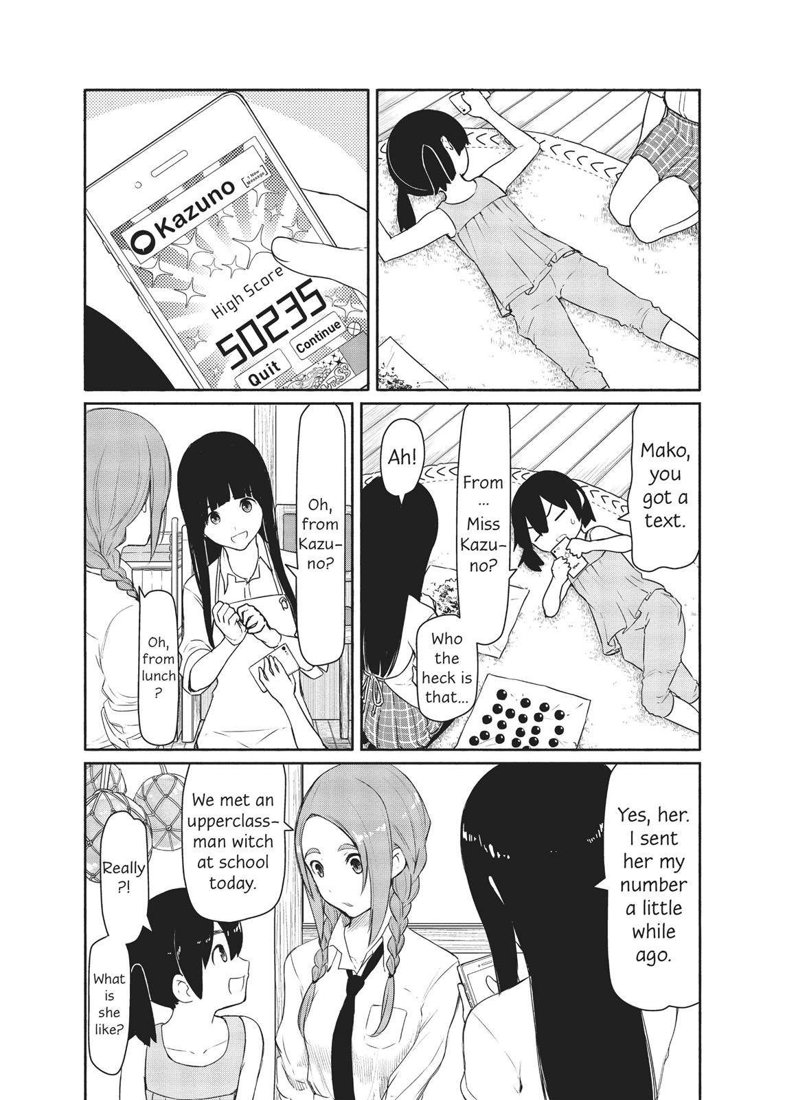Flying Witch Chapter 35 - Page 4