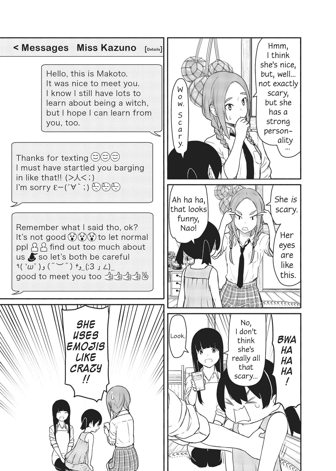Flying Witch Chapter 35 - Page 5