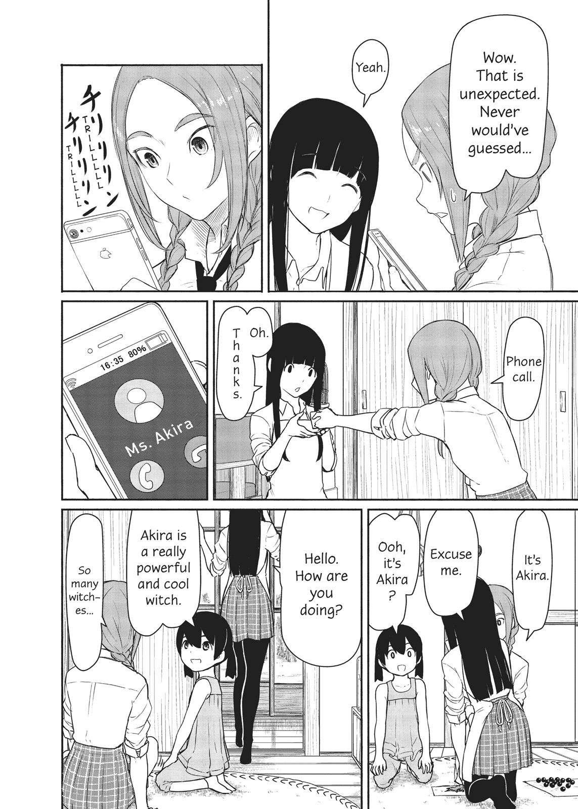Flying Witch Chapter 35 - Page 6