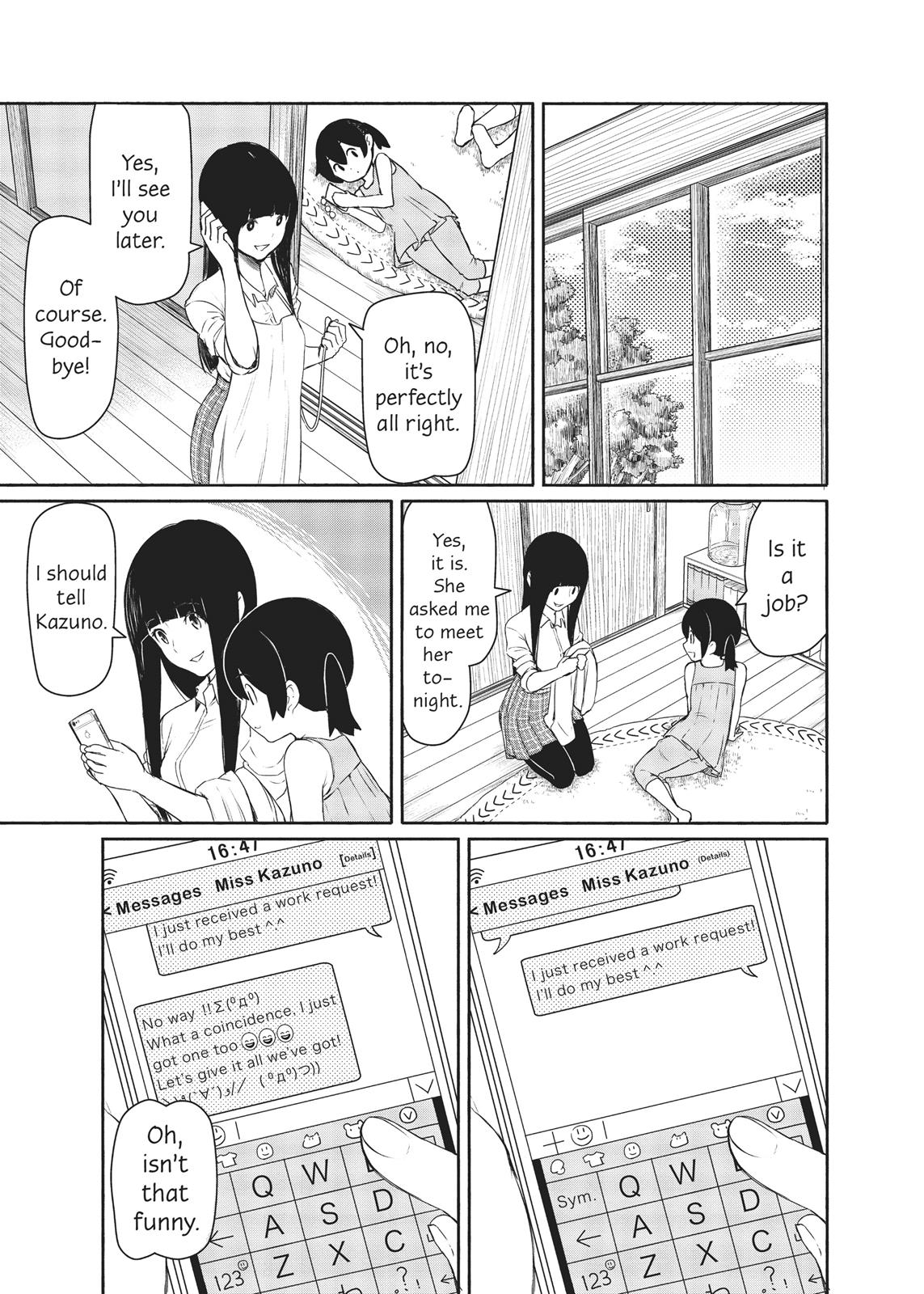 Flying Witch Chapter 35 - Page 7