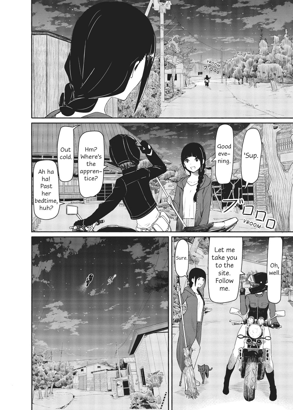 Flying Witch Chapter 35 - Page 10