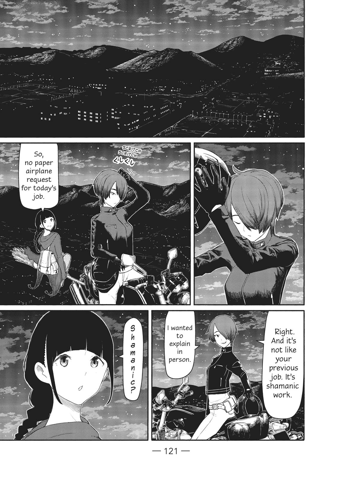 Flying Witch Chapter 35 - Page 11