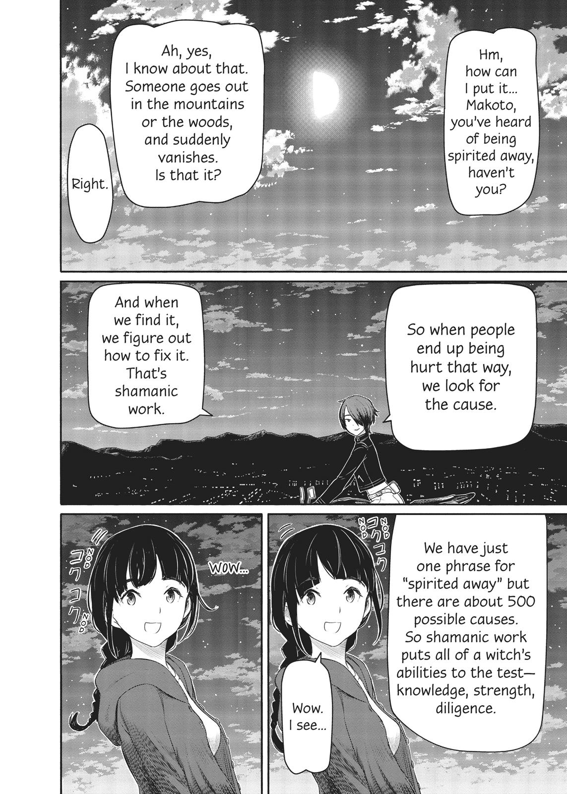 Flying Witch Chapter 35 - Page 12