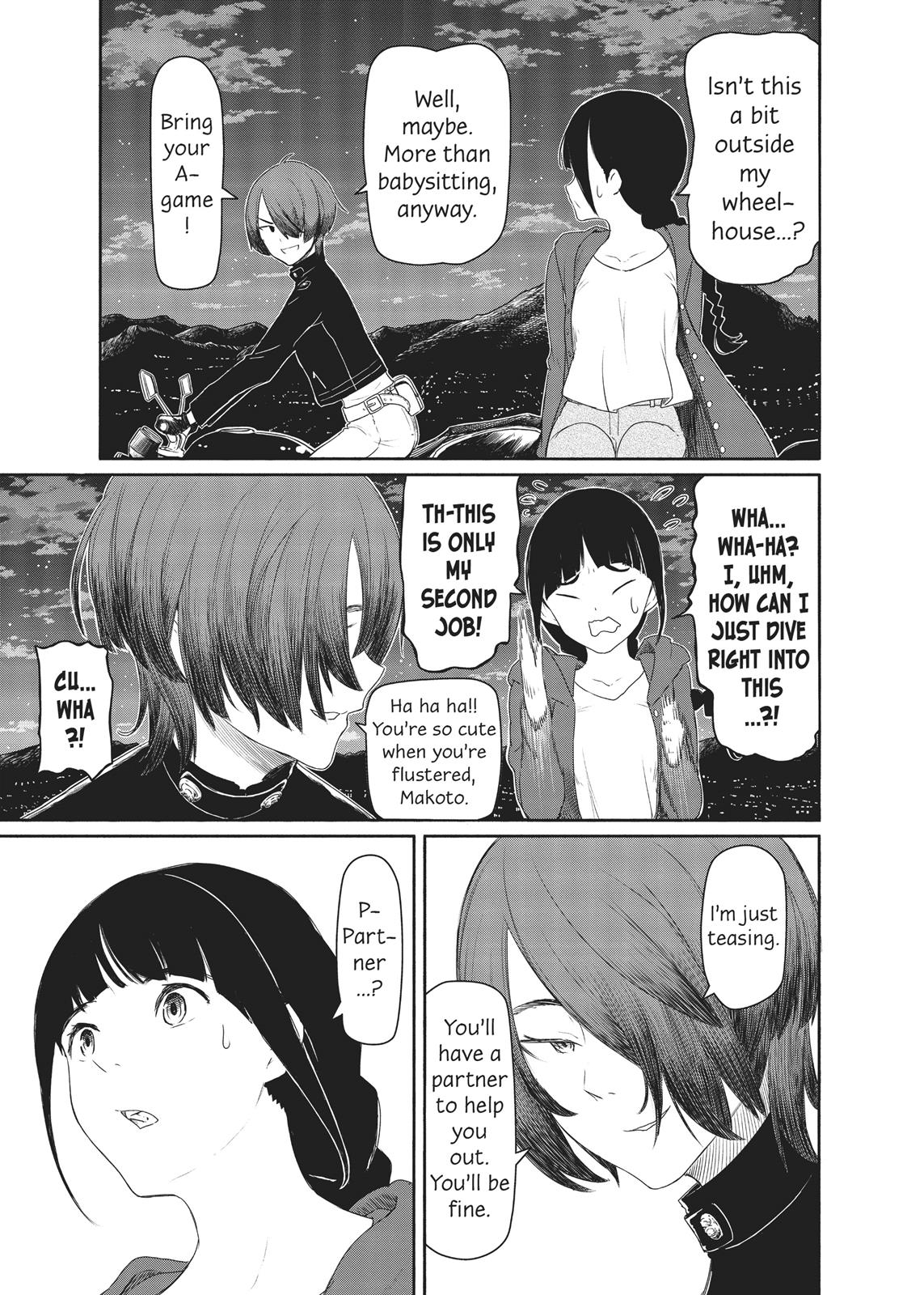 Flying Witch Chapter 35 - Page 13