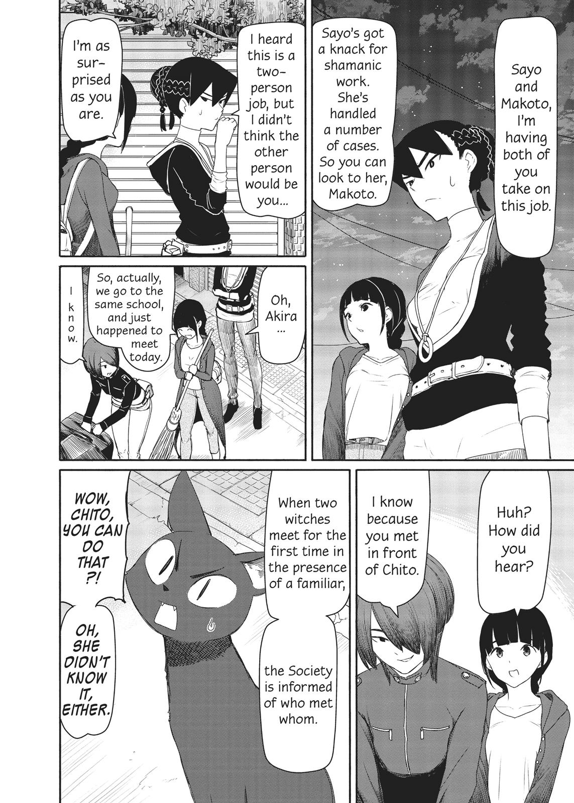 Flying Witch Chapter 35 - Page 16