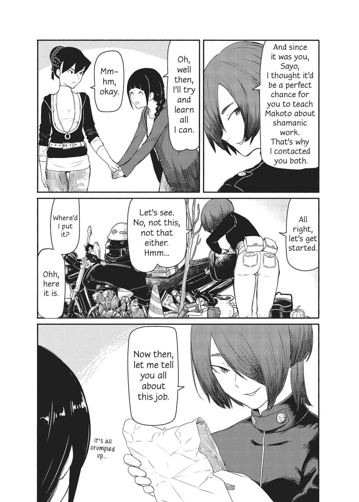 Flying Witch Chapter 35 - Page 17