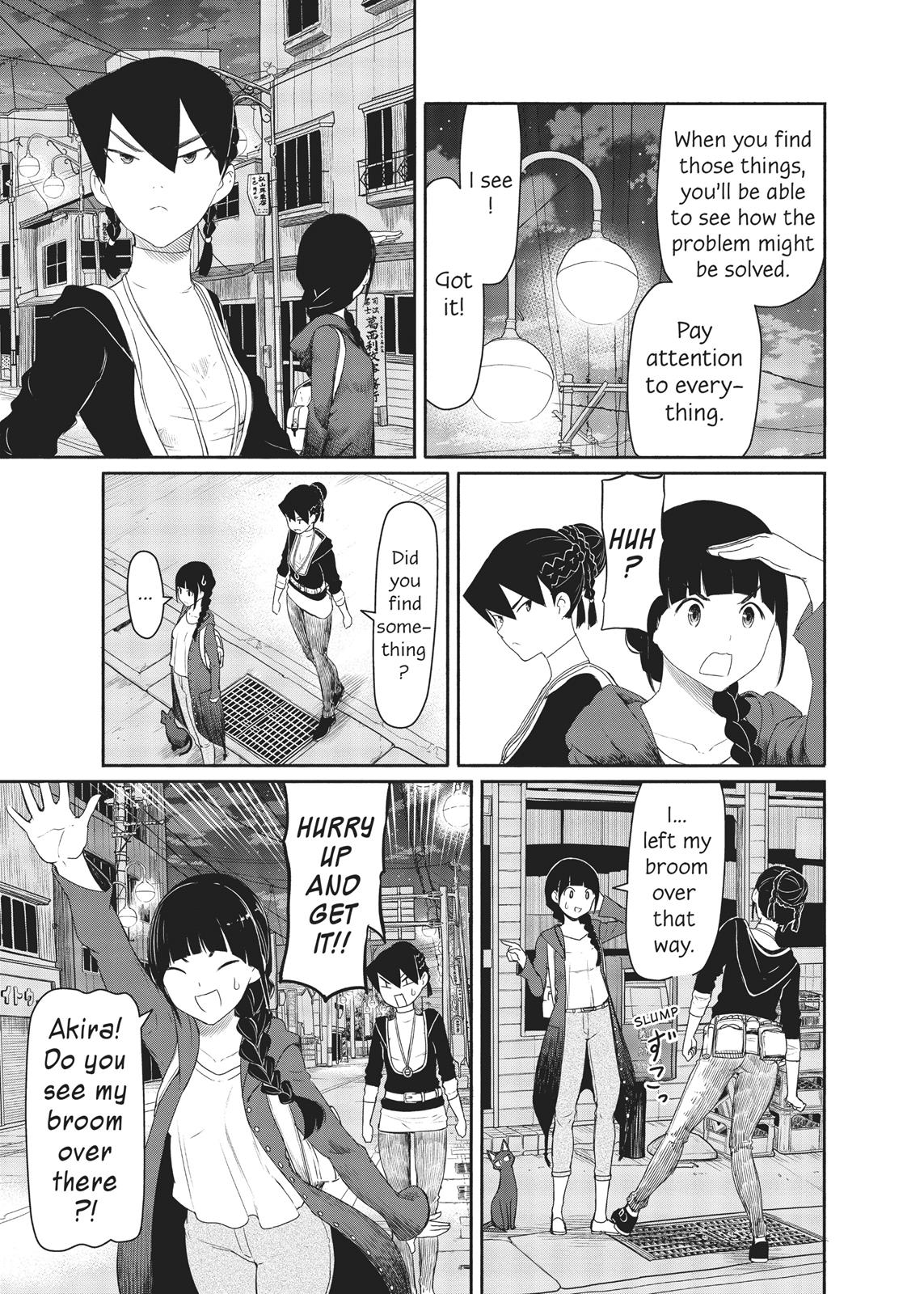 Flying Witch Chapter 35 - Page 21