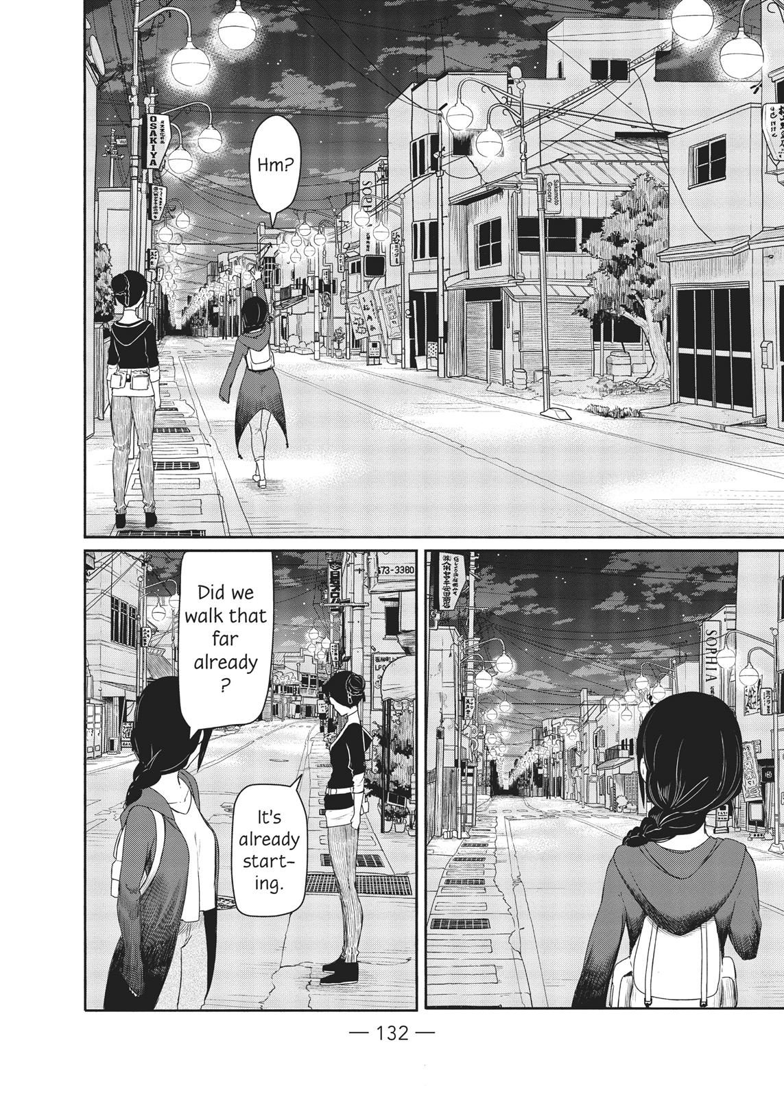 Flying Witch Chapter 35 - Page 22
