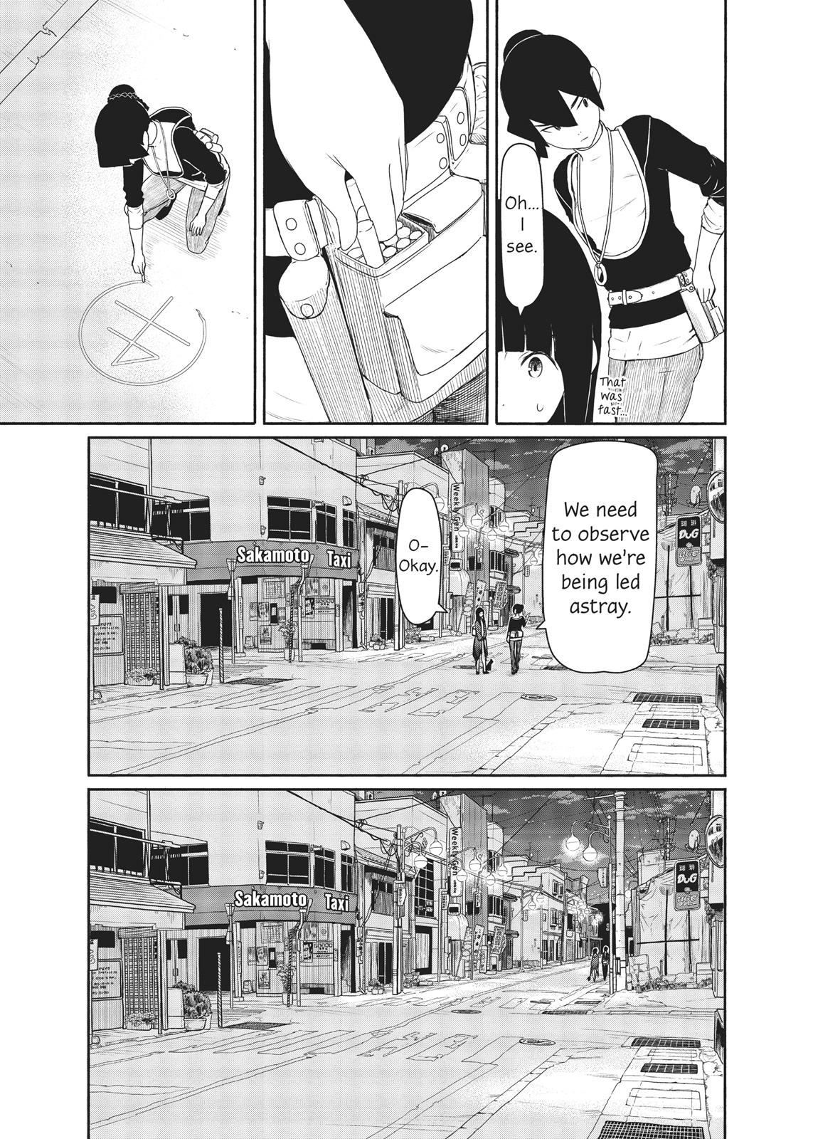 Flying Witch Chapter 35 - Page 23