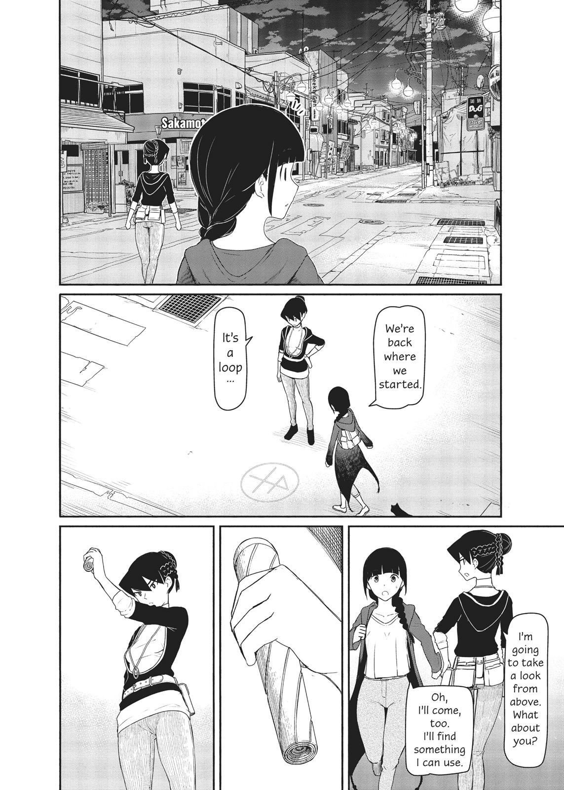 Flying Witch Chapter 35 - Page 24
