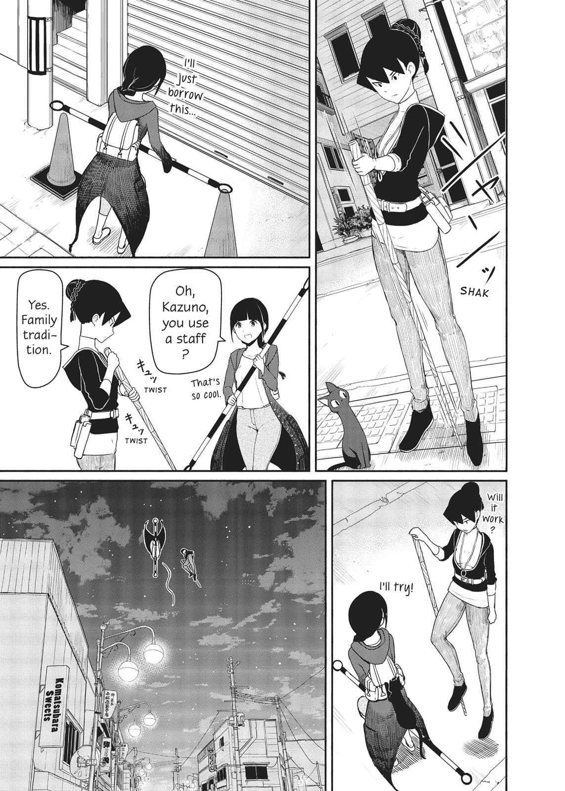 Flying Witch Chapter 35 - Page 25