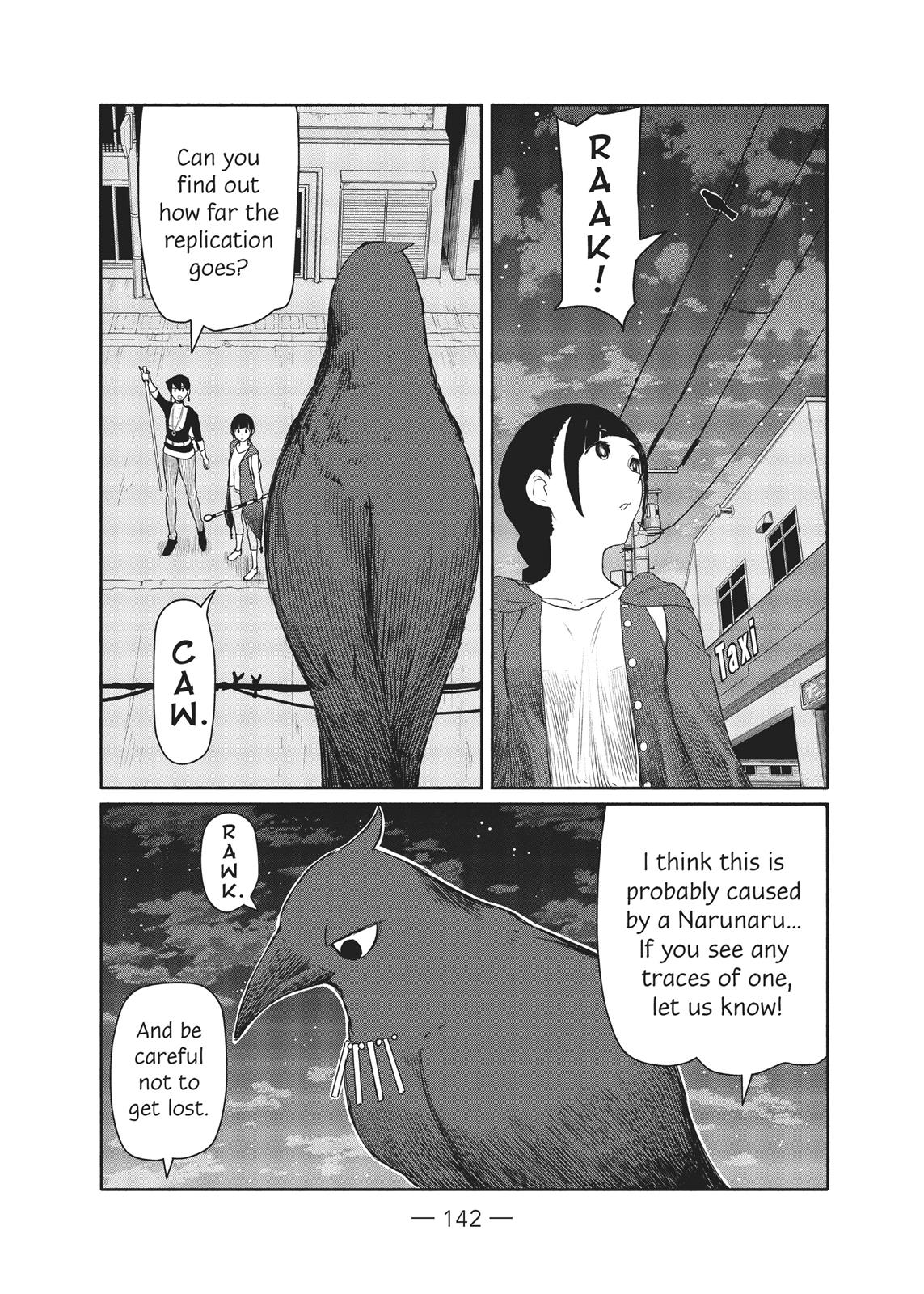 Flying Witch Chapter 36 - Page 4