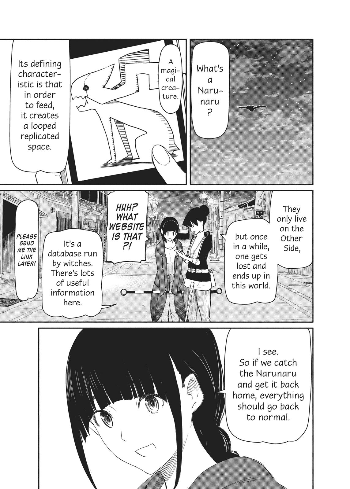 Flying Witch Chapter 36 - Page 5