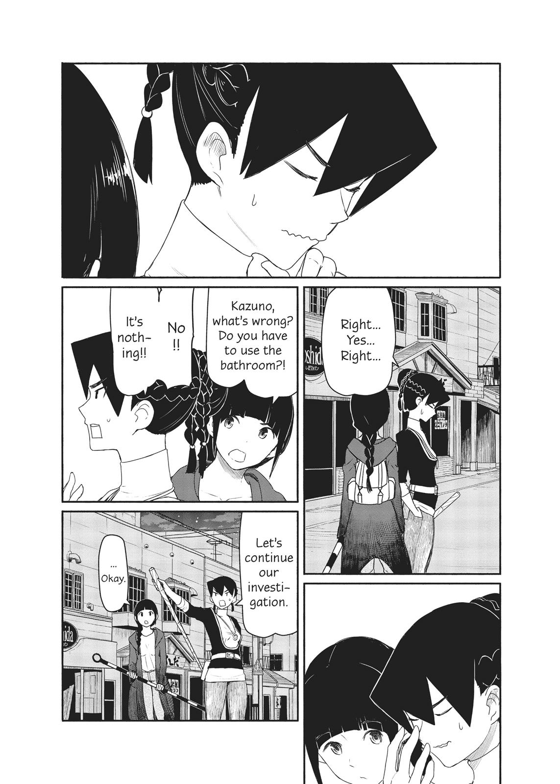 Flying Witch Chapter 36 - Page 6