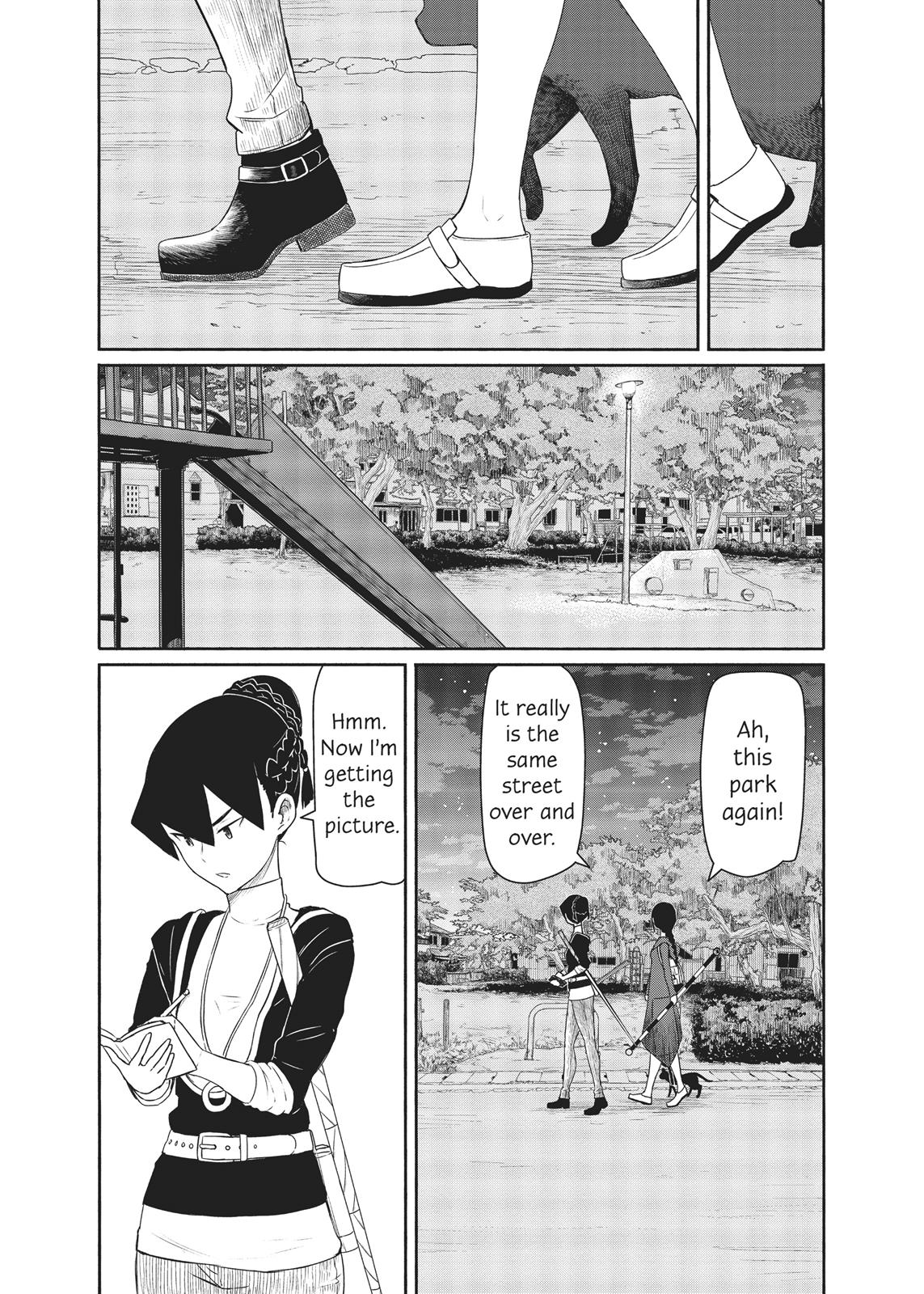 Flying Witch Chapter 36 - Page 7