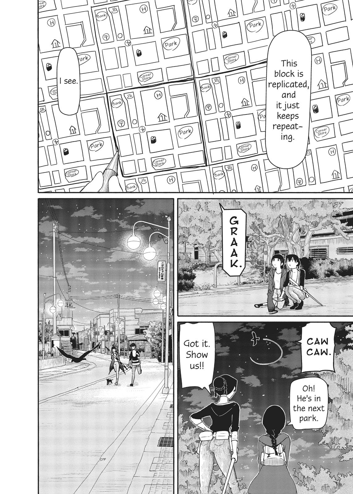 Flying Witch Chapter 36 - Page 8