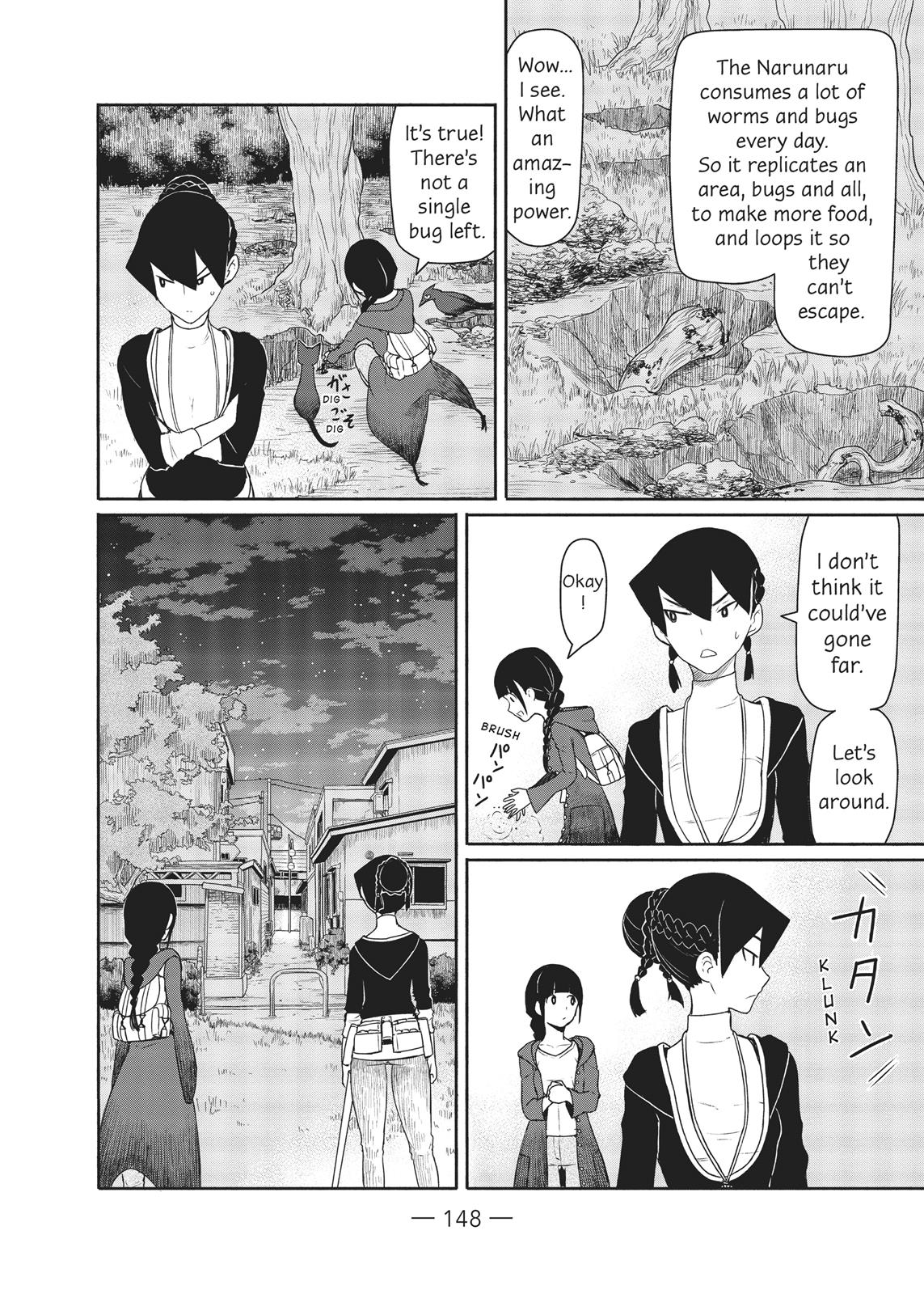 Flying Witch Chapter 36 - Page 10