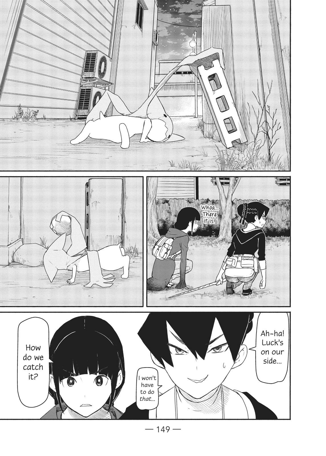 Flying Witch Chapter 36 - Page 11