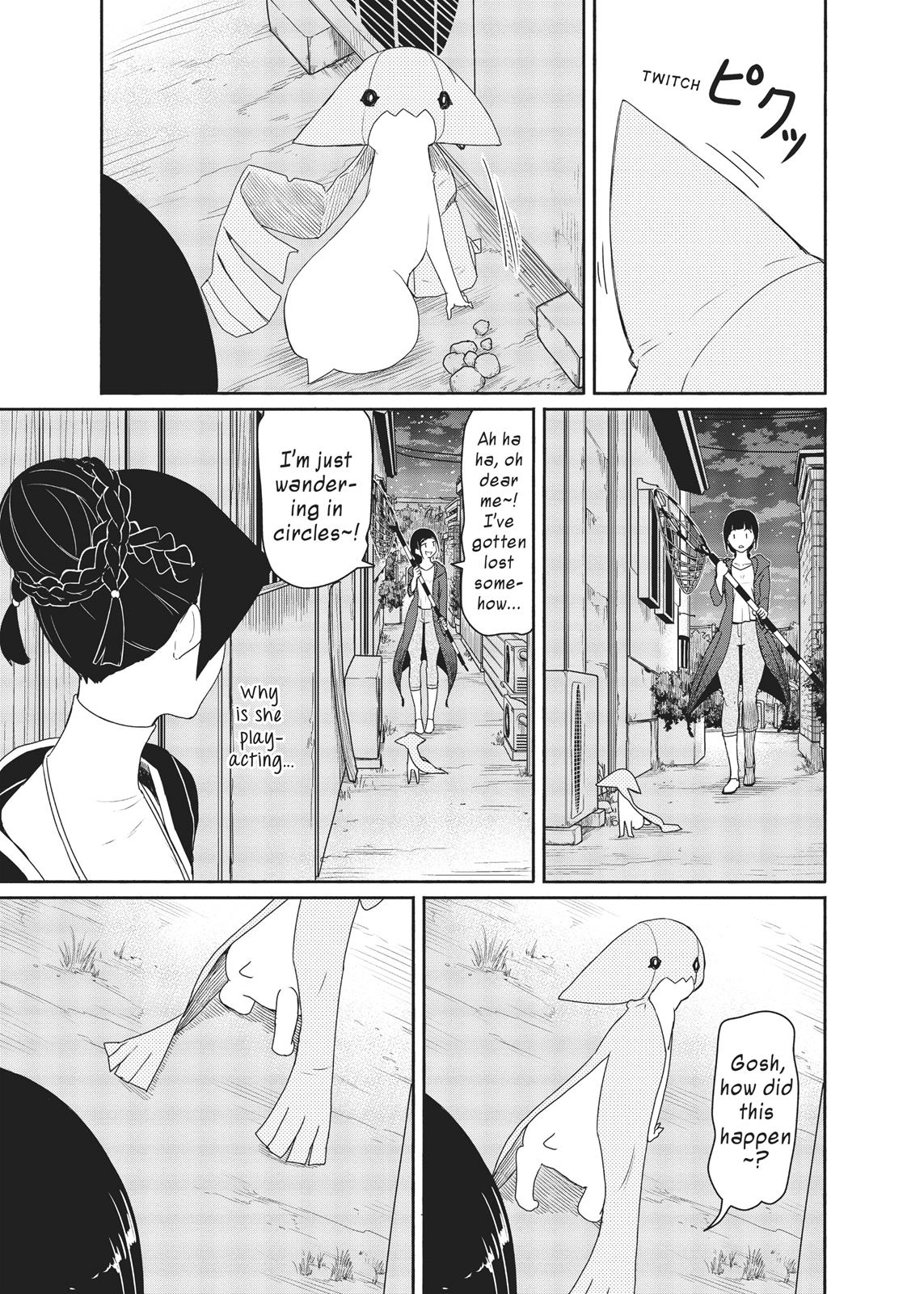 Flying Witch Chapter 36 - Page 15