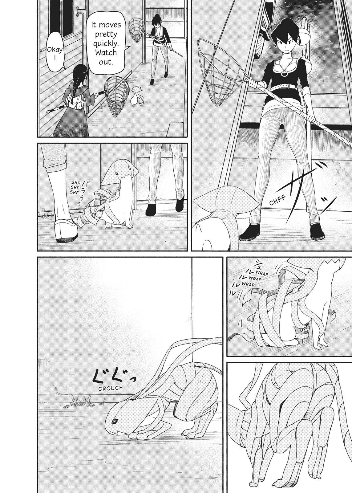 Flying Witch Chapter 36 - Page 16