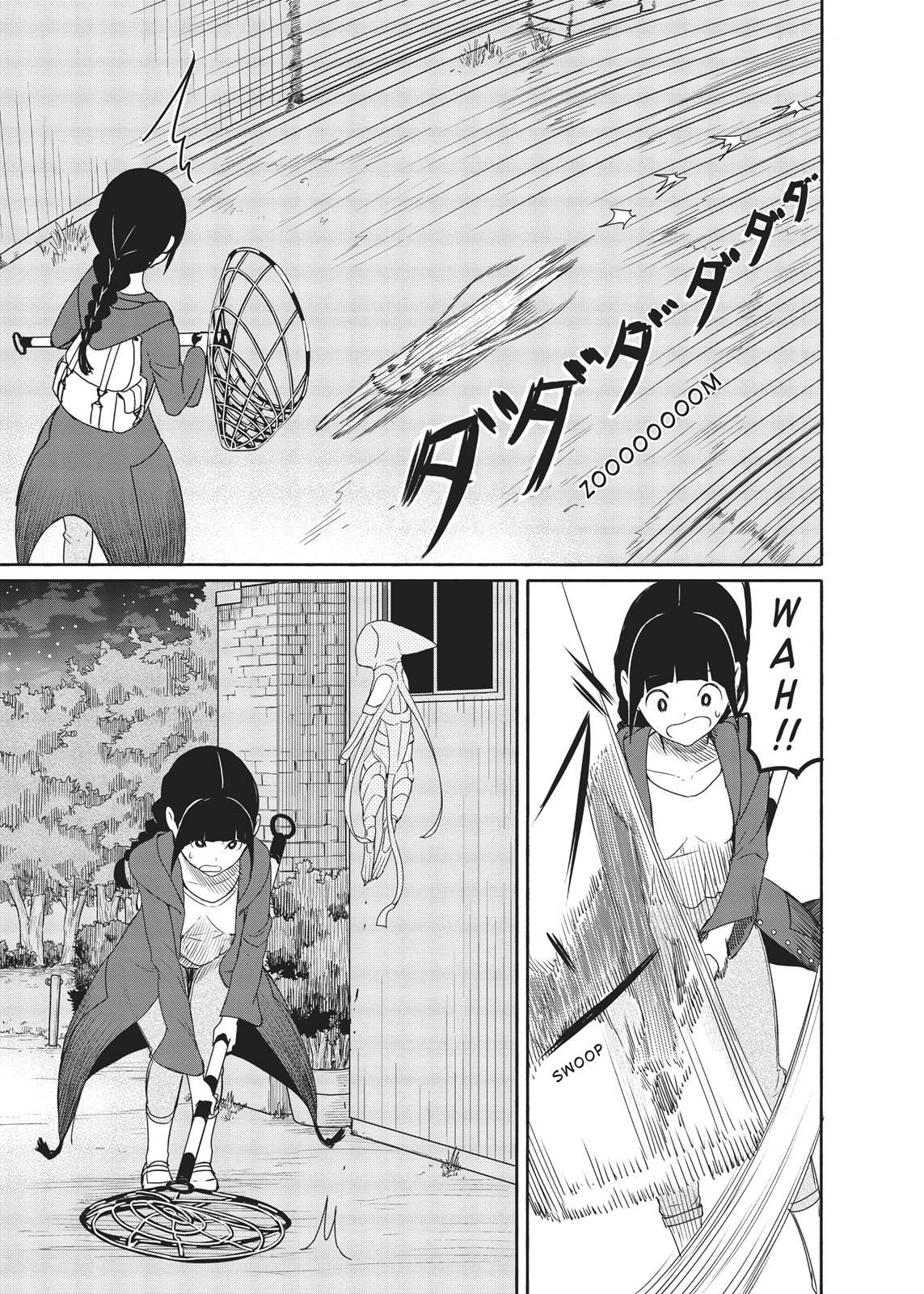 Flying Witch Chapter 36 - Page 17