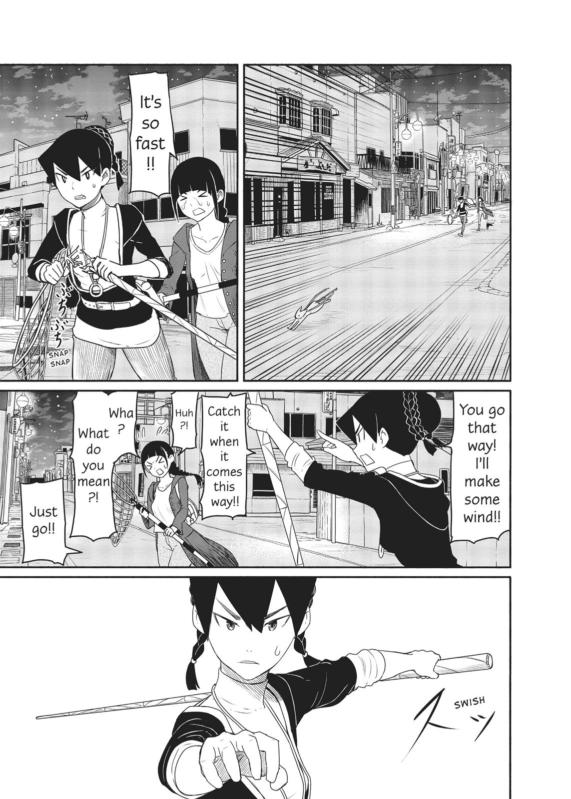 Flying Witch Chapter 36 - Page 19