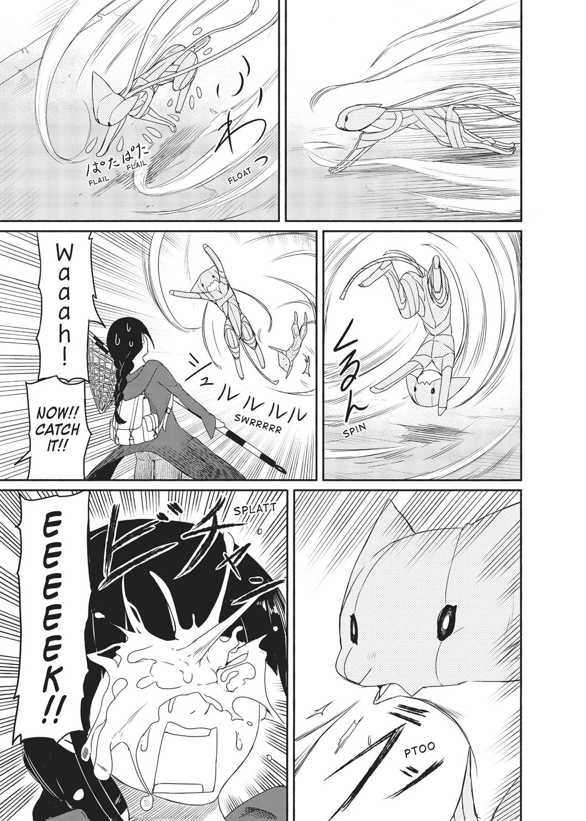 Flying Witch Chapter 36 - Page 21