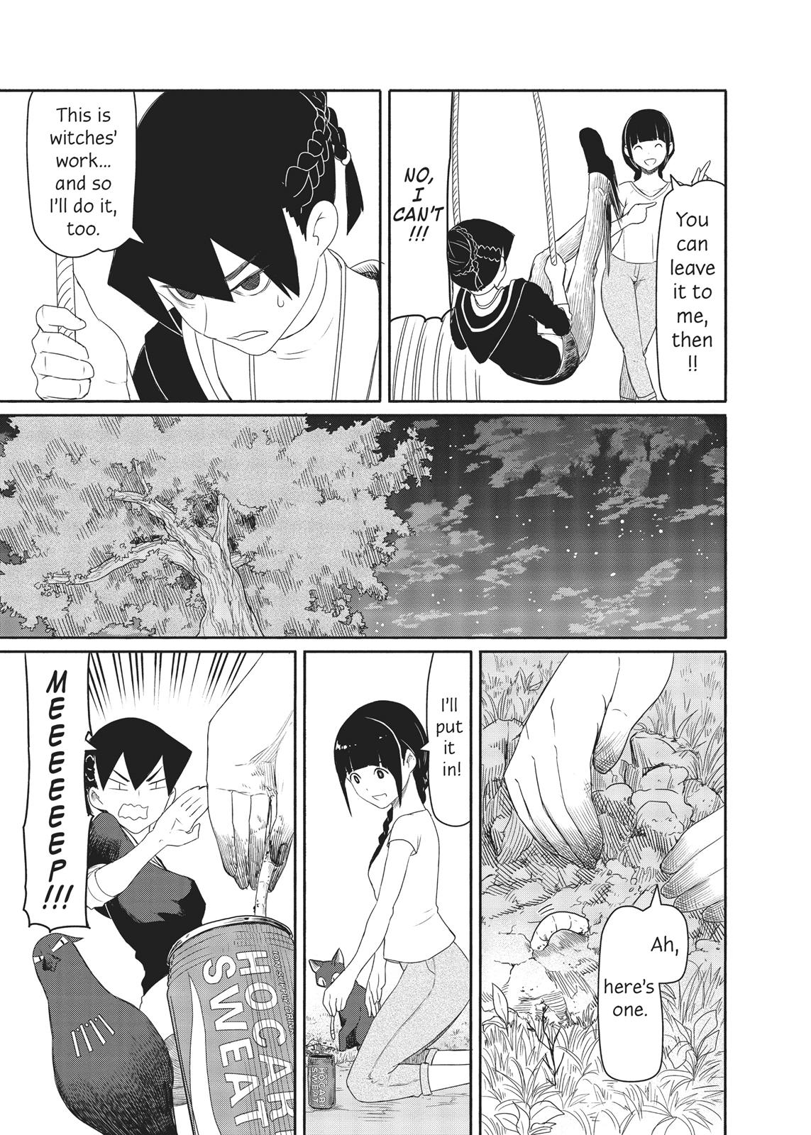 Flying Witch Chapter 36 - Page 27