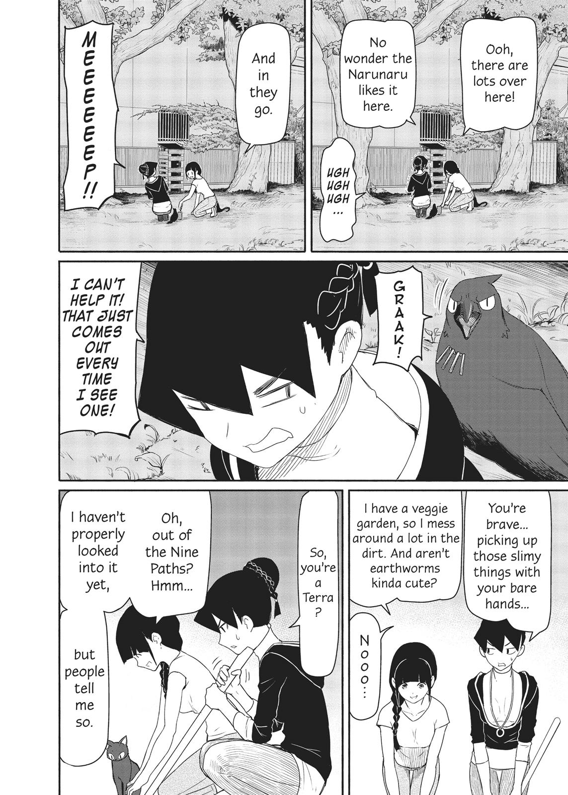 Flying Witch Chapter 36 - Page 28