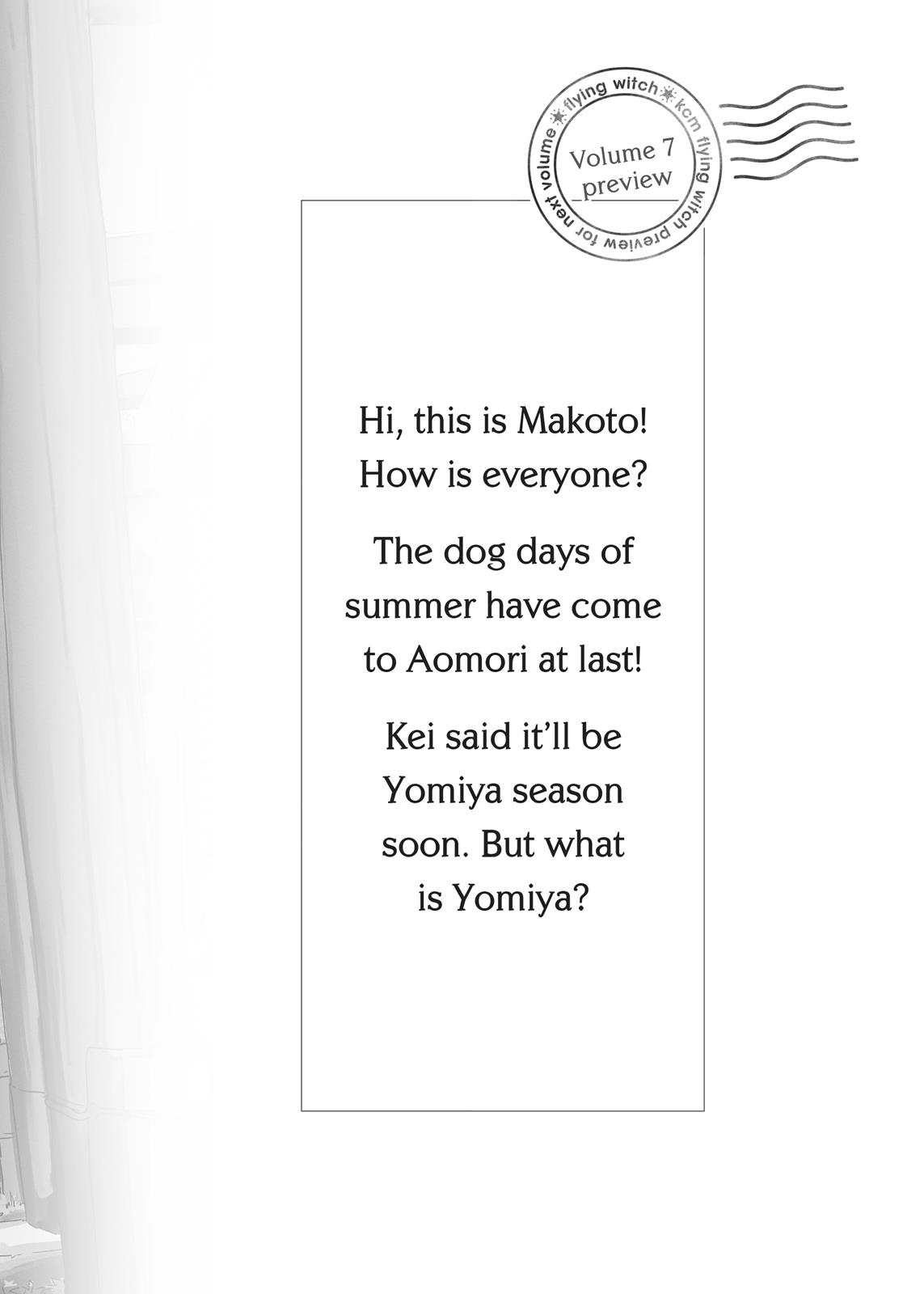 Flying Witch Chapter 36 - Page 36