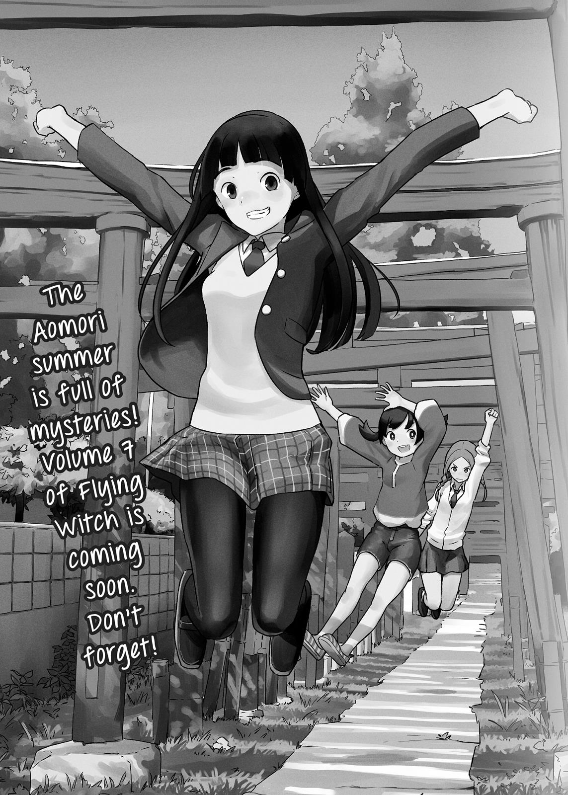 Flying Witch Chapter 36 - Page 37