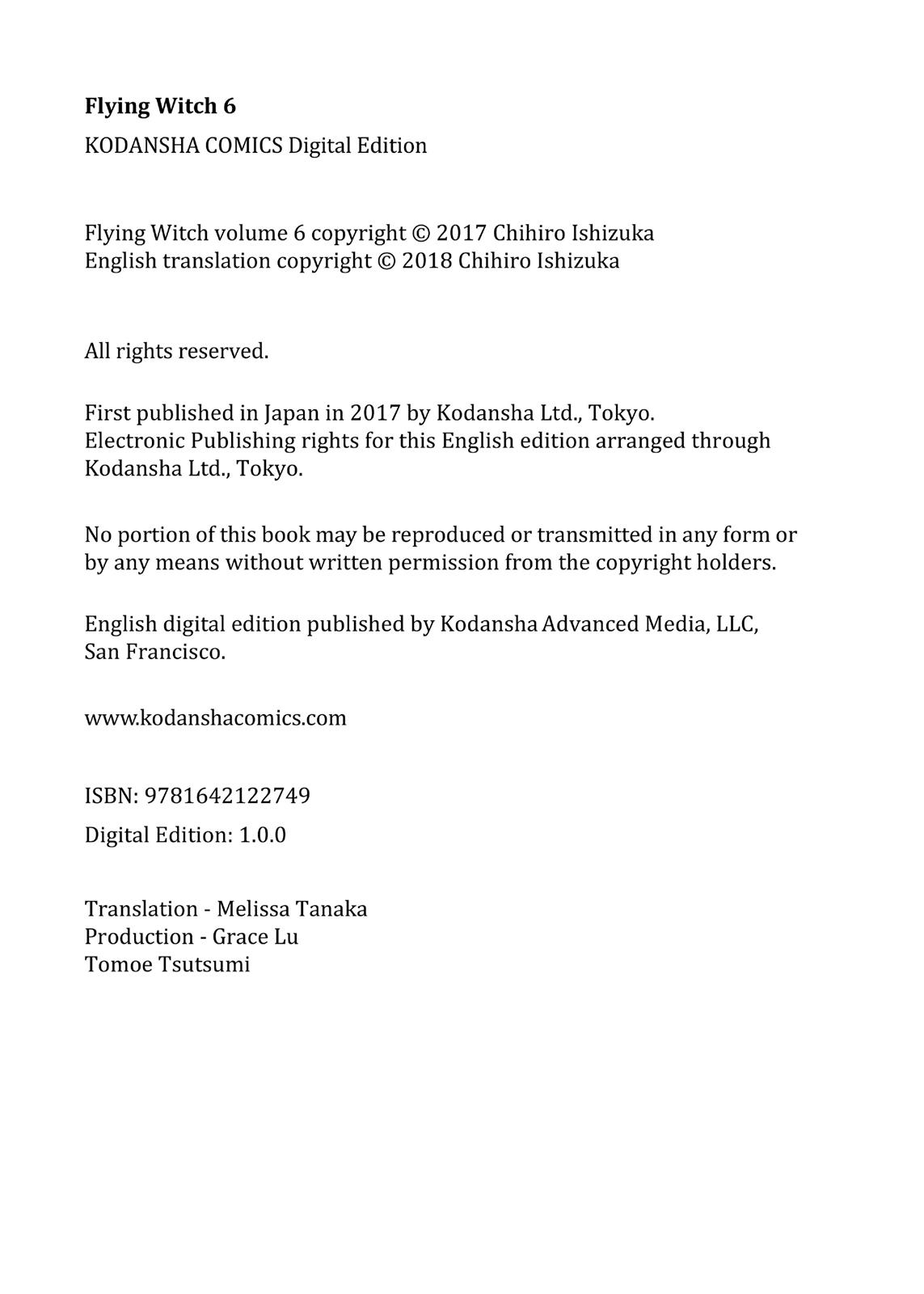 Flying Witch Chapter 36 - Page 38