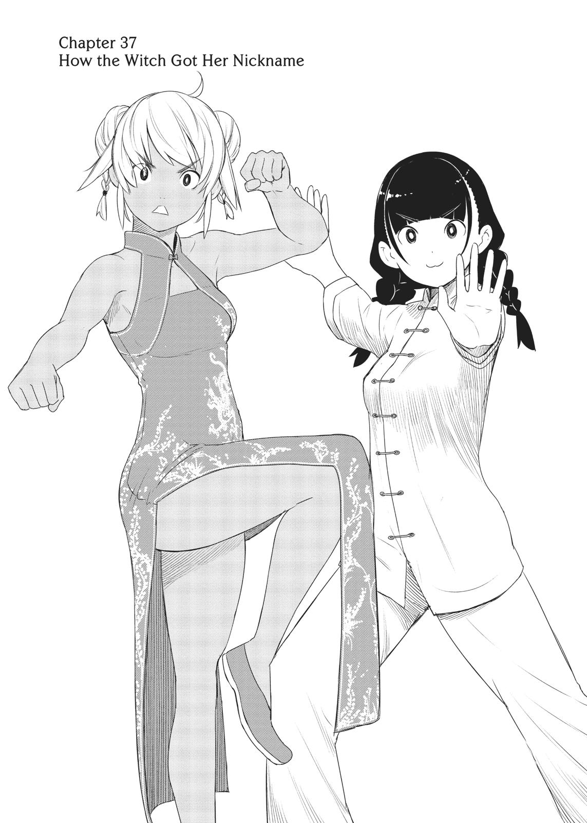 Flying Witch Chapter 37 - Page 4