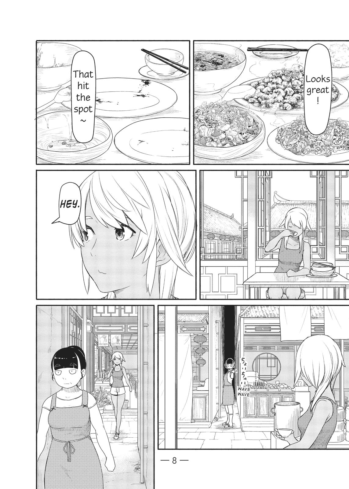 Flying Witch Chapter 37 - Page 9