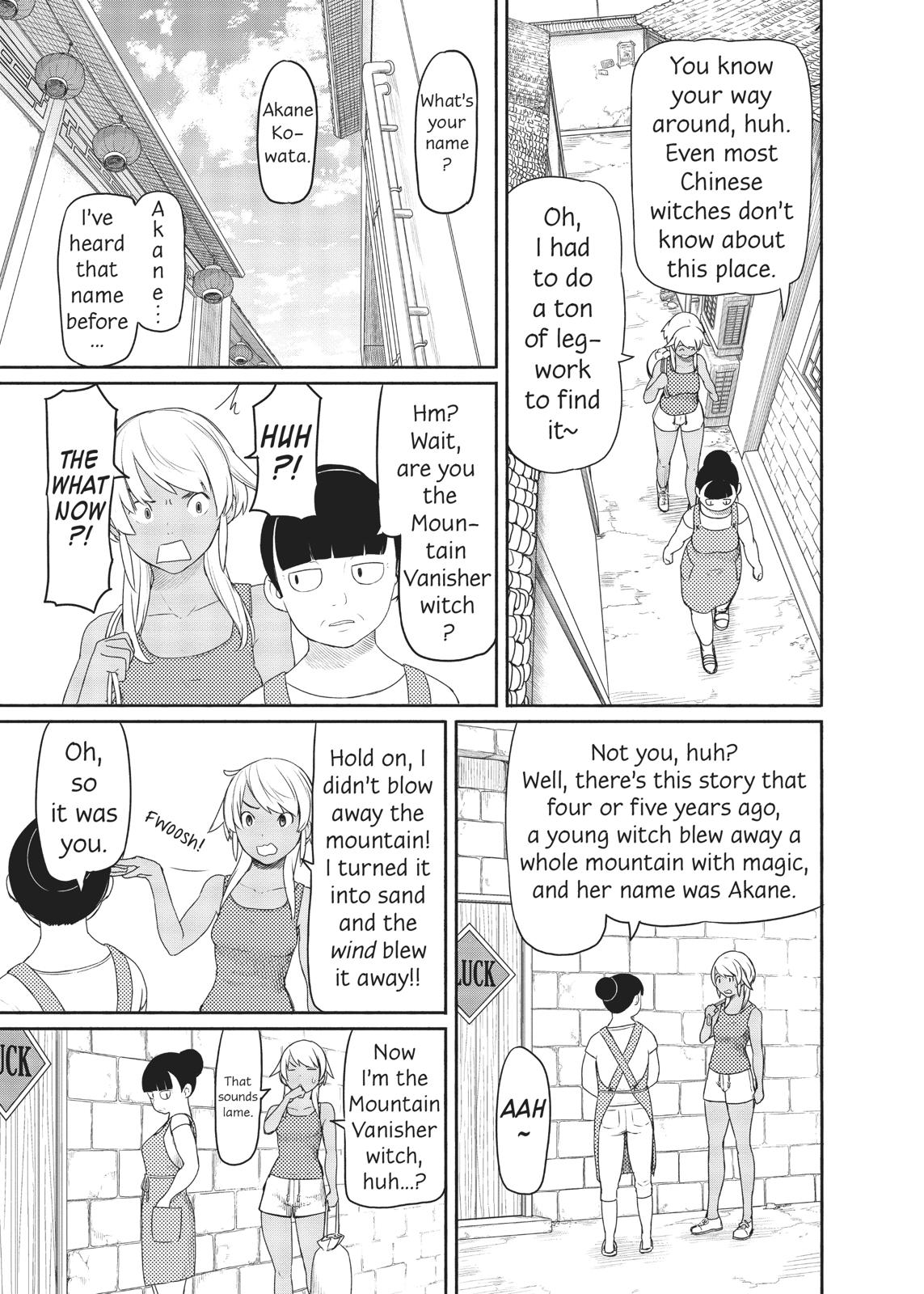 Flying Witch Chapter 37 - Page 10