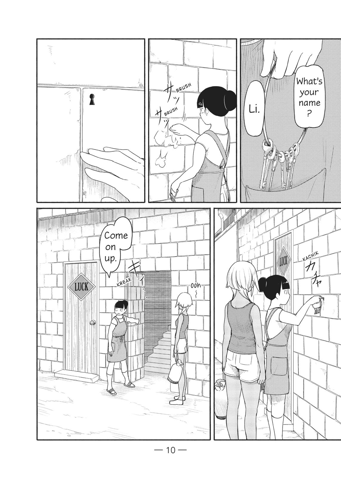 Flying Witch Chapter 37 - Page 11