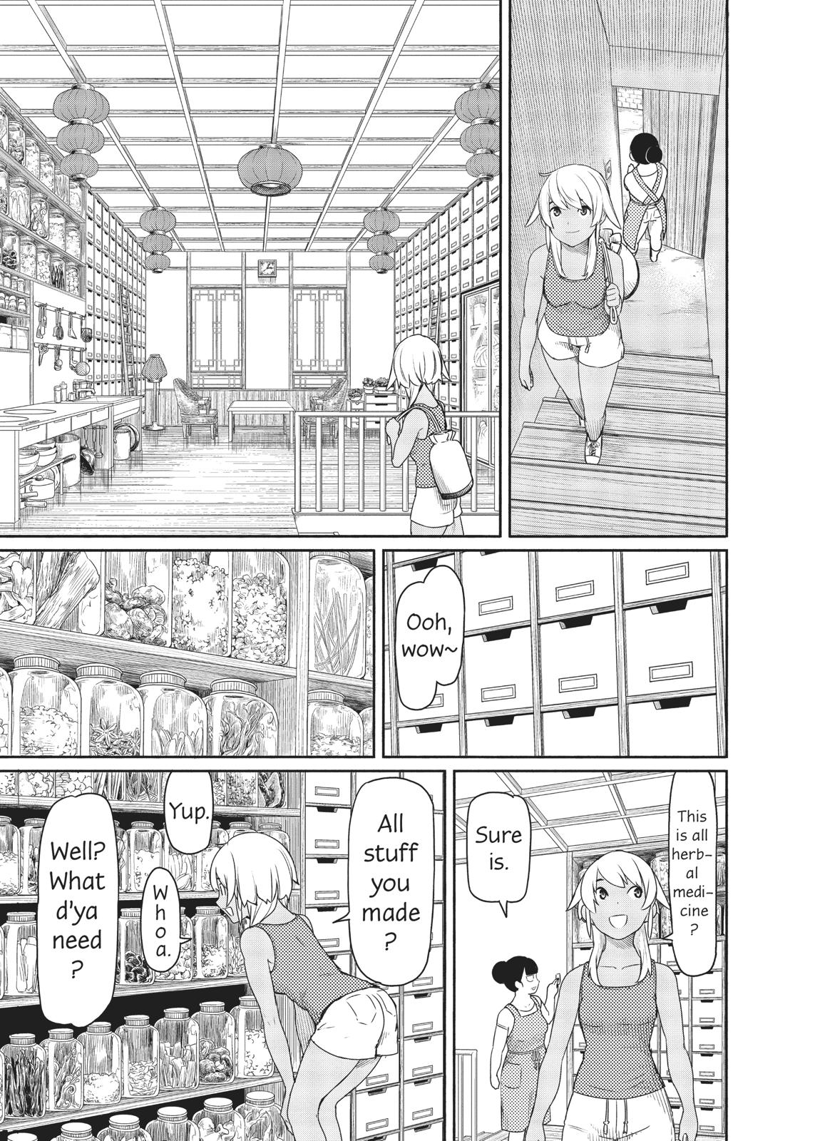Flying Witch Chapter 37 - Page 12