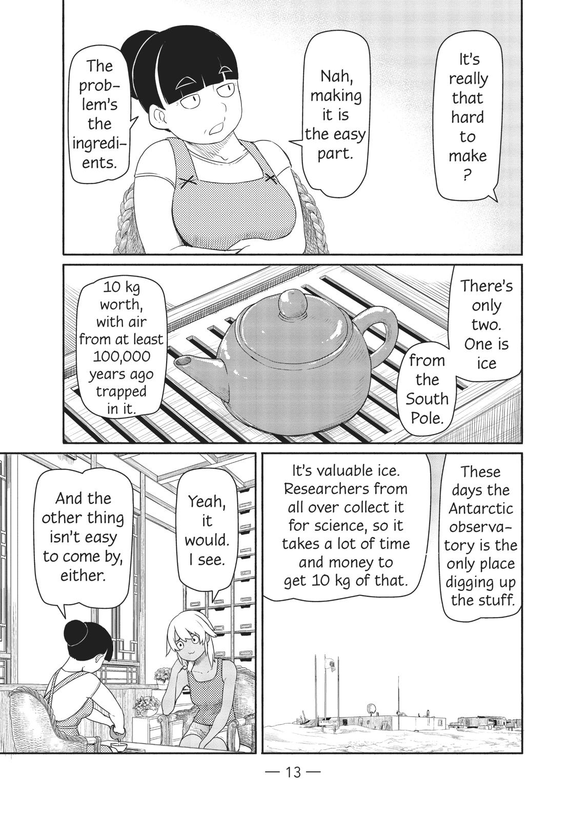 Flying Witch Chapter 37 - Page 14