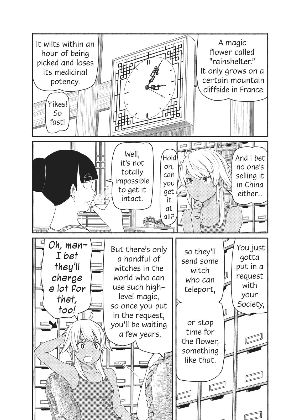 Flying Witch Chapter 37 - Page 15