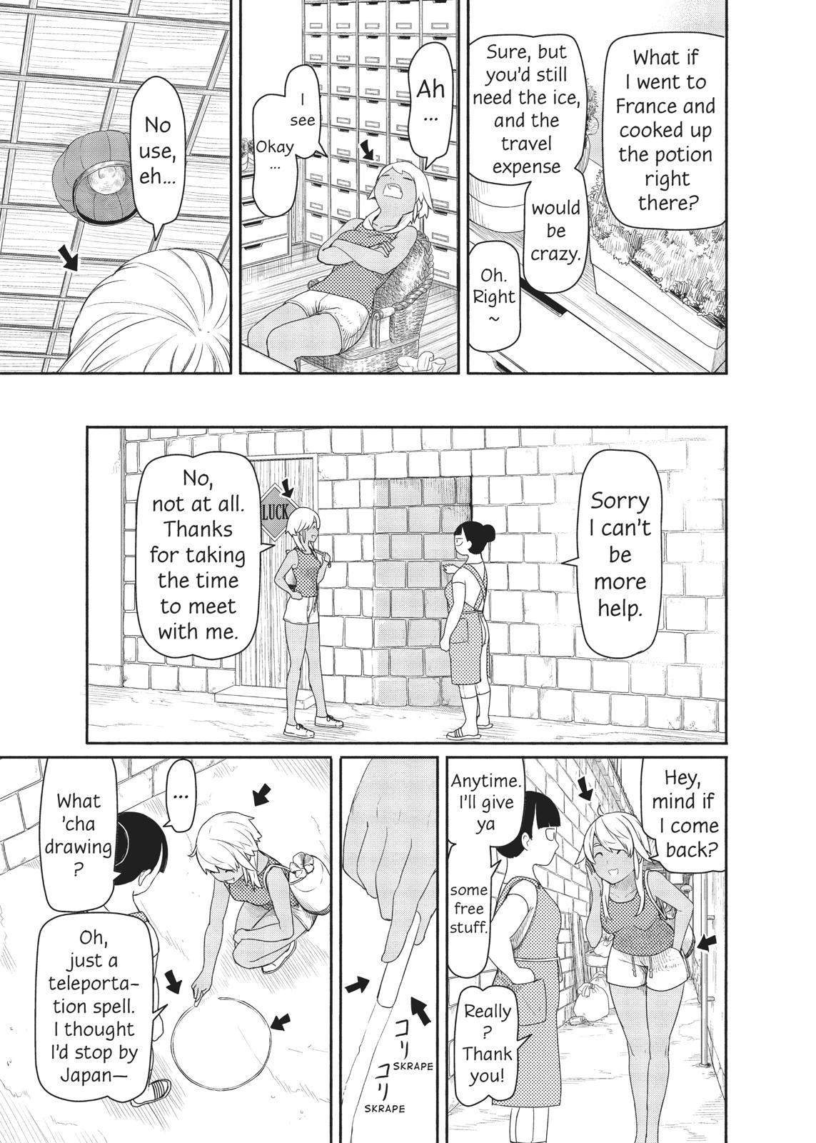 Flying Witch Chapter 37 - Page 16