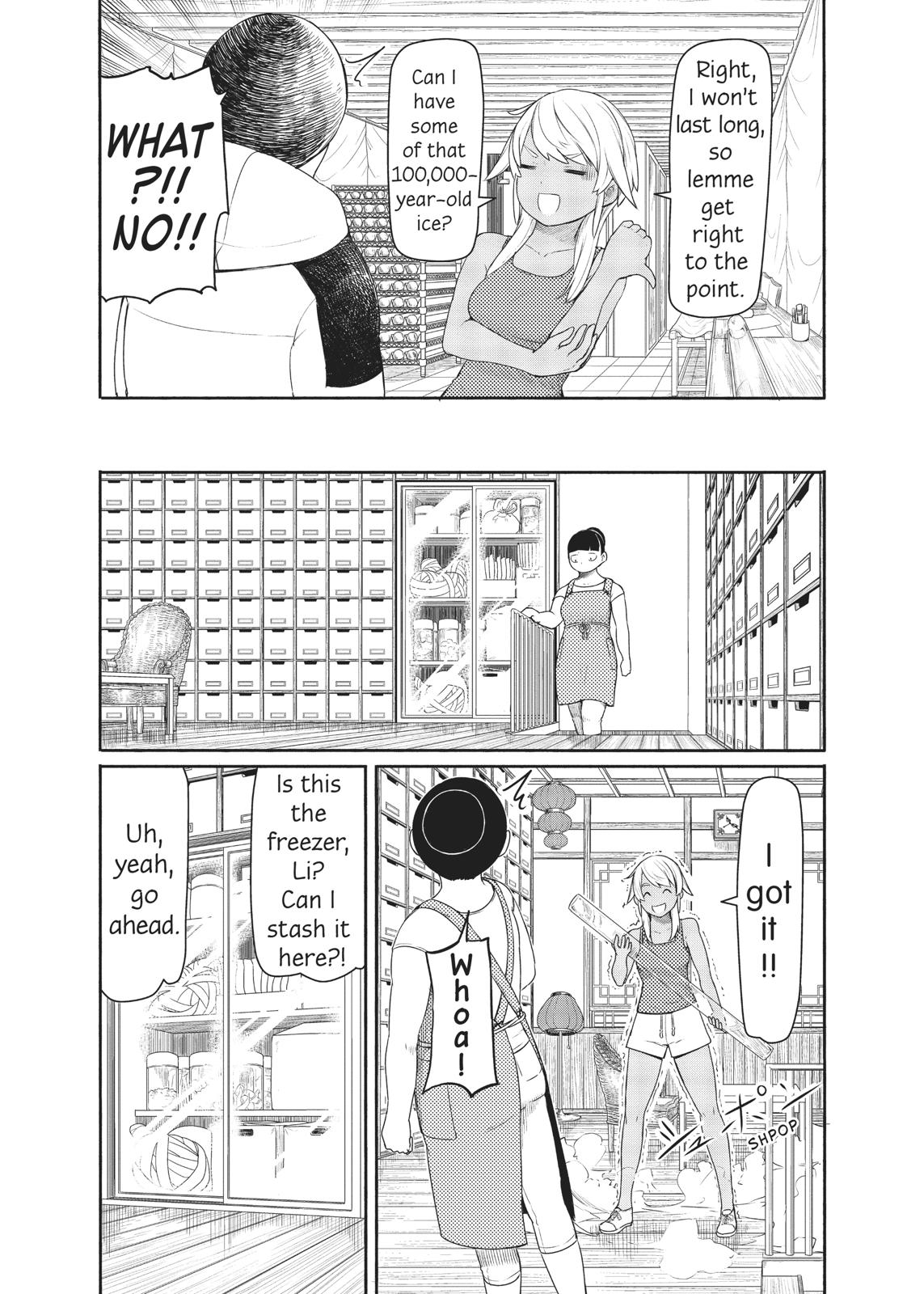 Flying Witch Chapter 37 - Page 19