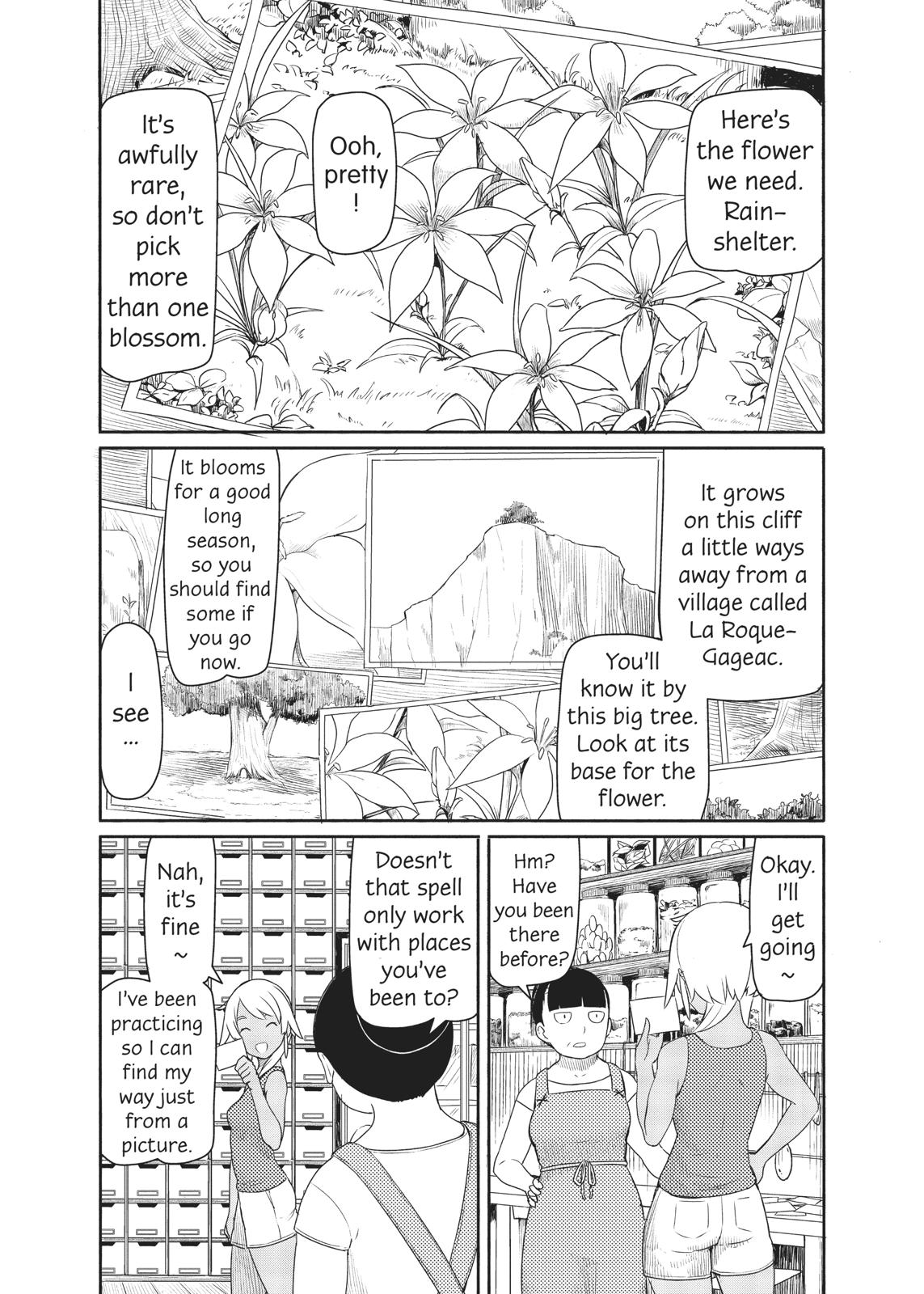 Flying Witch Chapter 37 - Page 21