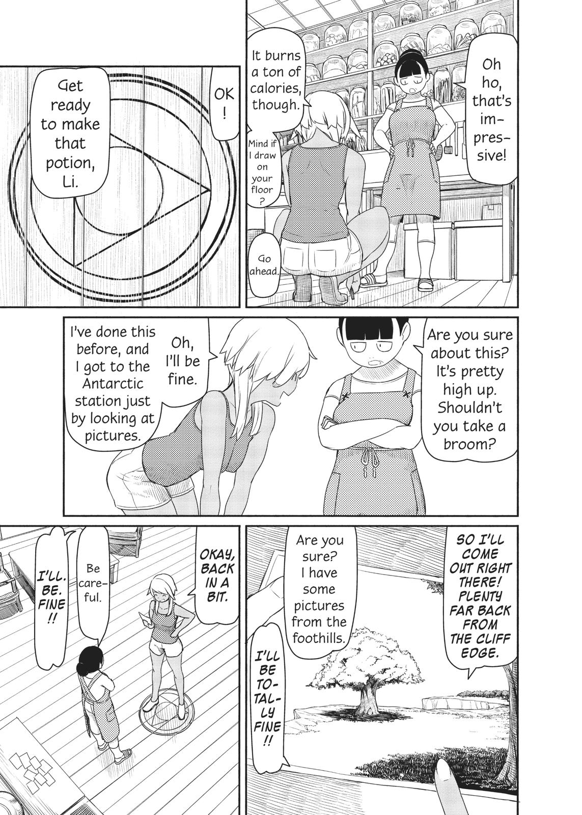 Flying Witch Chapter 37 - Page 22