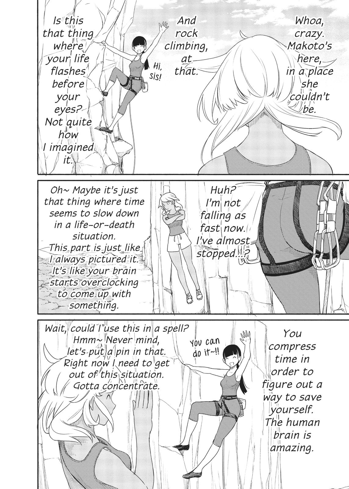 Flying Witch Chapter 37 - Page 25