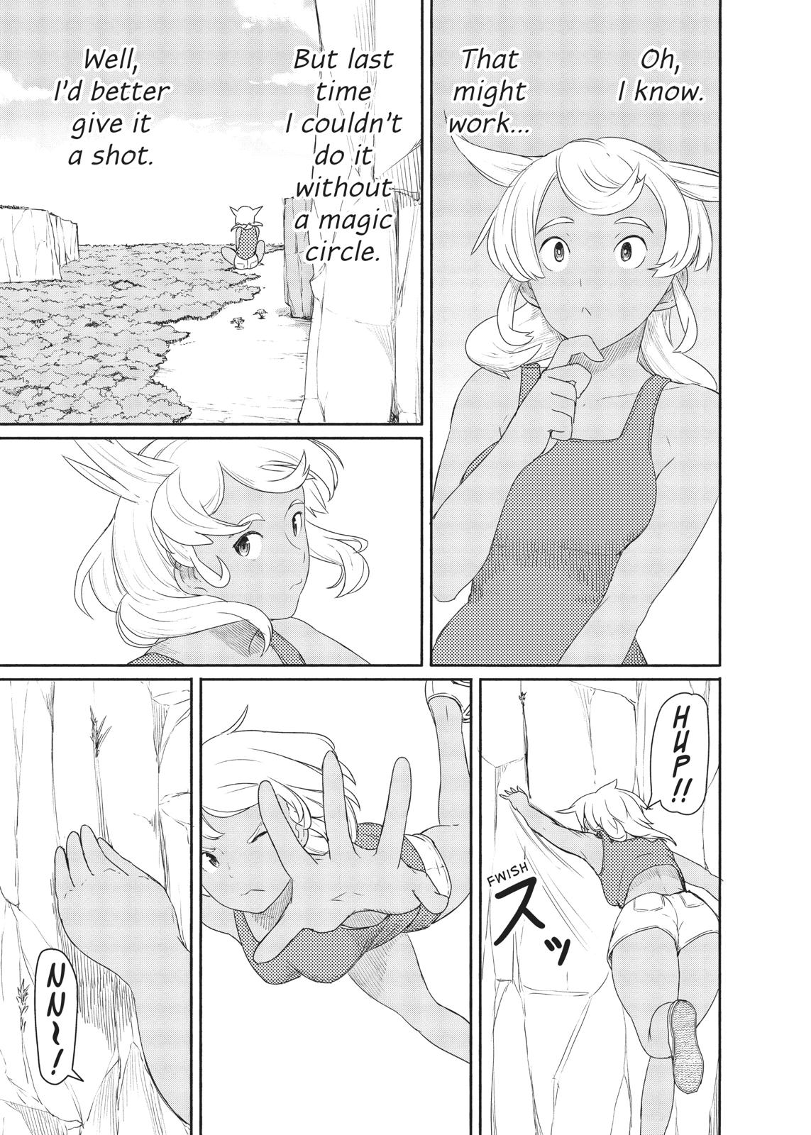 Flying Witch Chapter 37 - Page 26