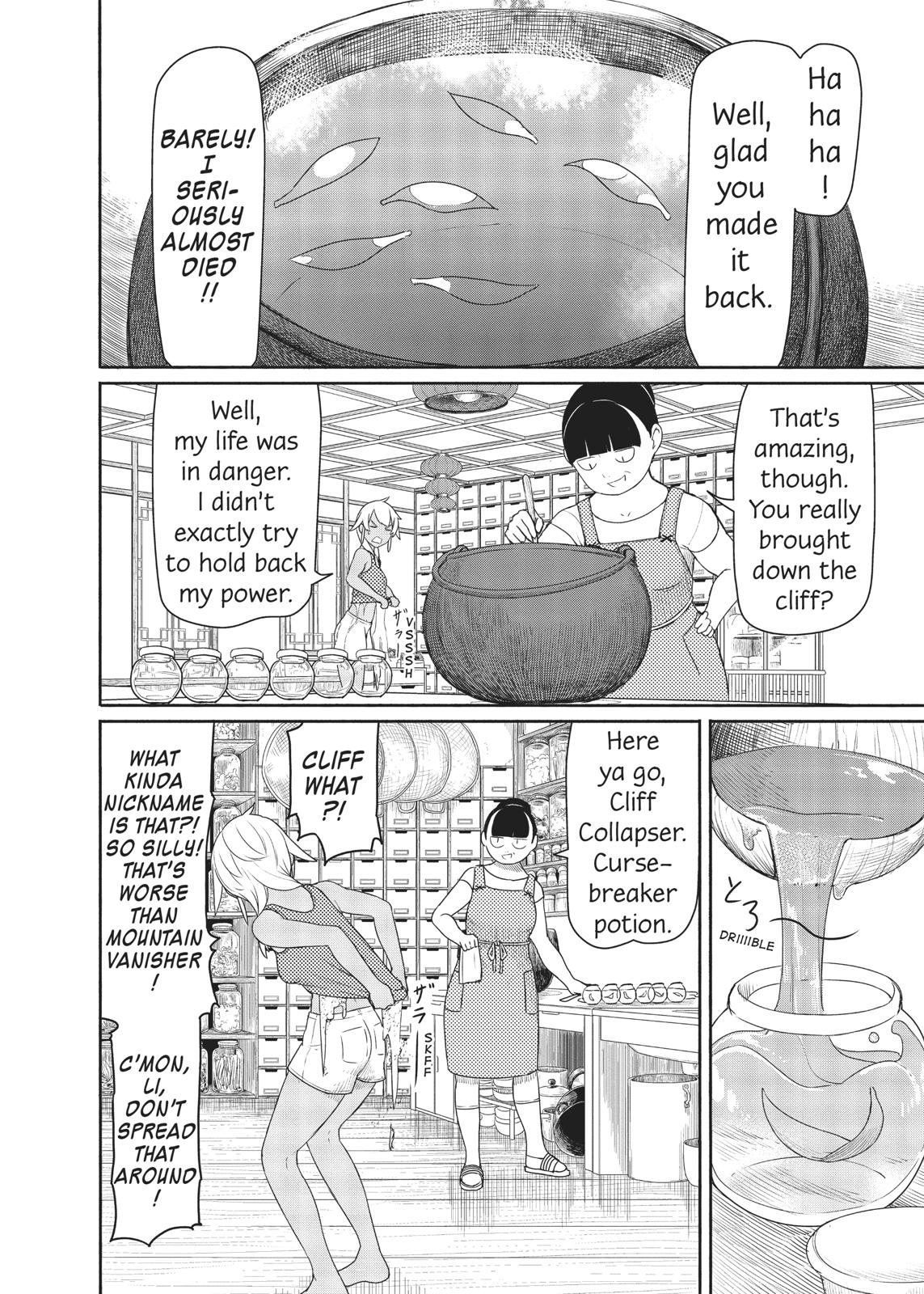 Flying Witch Chapter 37 - Page 31
