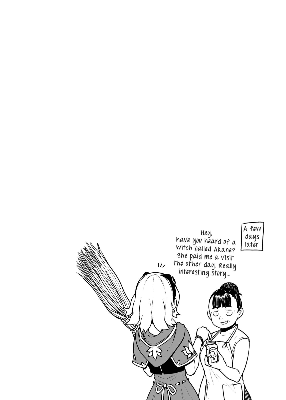 Flying Witch Chapter 37 - Page 33